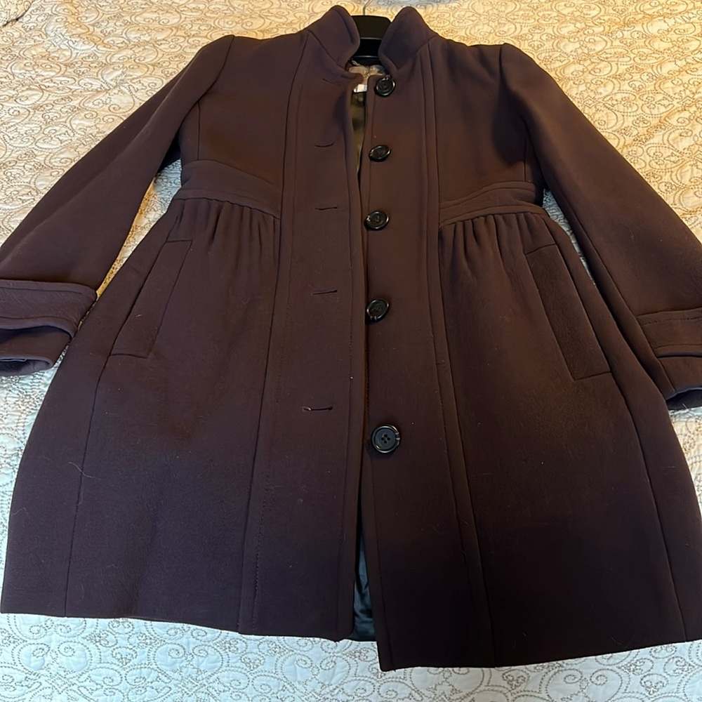Jcrew Italian Double Cloth Wool Jacket